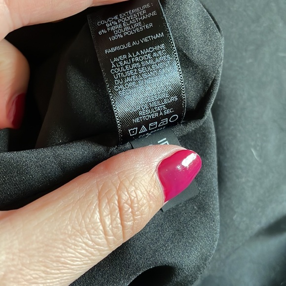 EXPRESS vest gold buttons - Picture 8 of 9